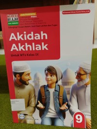 Image of AKIDAH AKHLAK Untuk Kelas IX