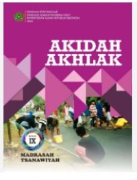 Image of Akidah AKhlak Untuk MTs Kelas IX
