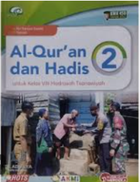 Image of Al-Qur'an dan Hadis 2 untuk Kelas VIII Madrasah Tsanawiyah