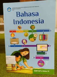 Image of BAHASA iNDONESIA Untuk SMP/ MTs Kelas IX