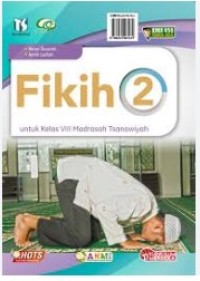 Image of FIKIH 2 untuk Kelas VIII MTs