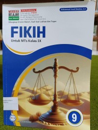 Image of FIKIH Untuk MTs Kelas IX