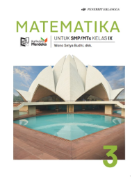 Image of Matematika untuk SMP/ MTs Kelas IX