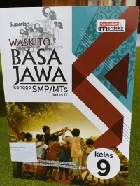 Image of WASKITO BASA JAWA Kanggo SMP/ MTs Kelas IX